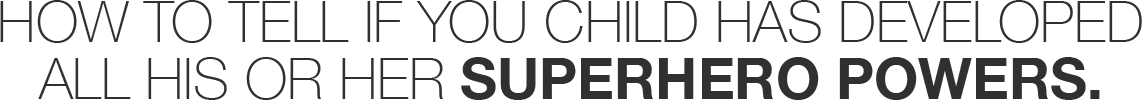 Track your child's development